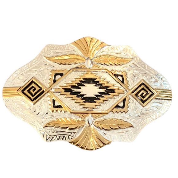 Montana Silversmiths Accessories - SOLD!!! Sold!!MONTANA SILVERSMITHS Silver Plated~Western belt buckle~ Columbus